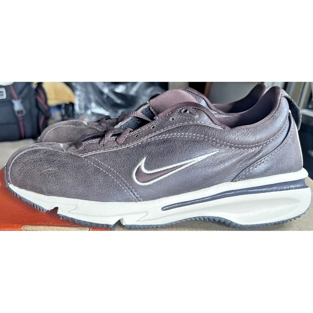 Nike Air Cortez 00 Bomber Brown Leather 'Cappuccino' Sneakers Men's 7.5 ~VINTAGE